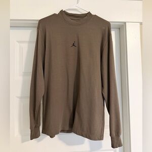 Men's Jordan Brown Long Sleeve Shirt